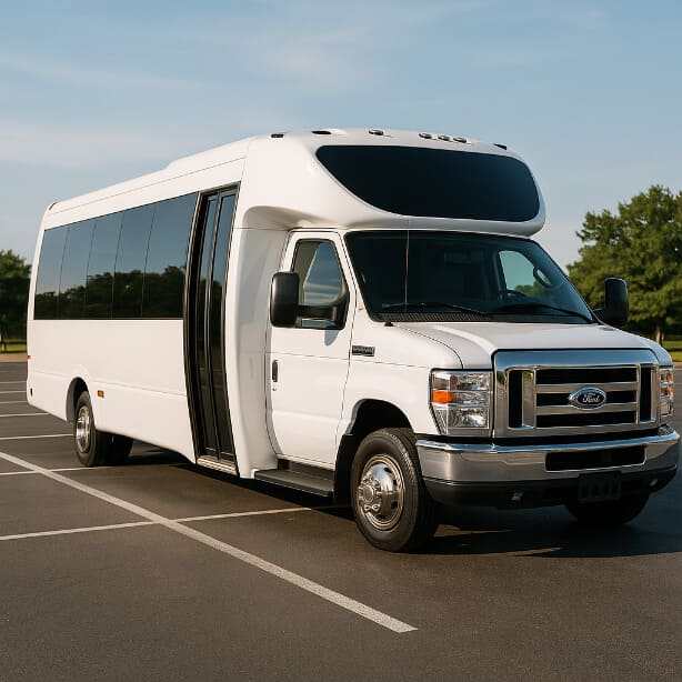 Carrollton Shuttle Bus Rentals 20 Passenger Shuttle Bus