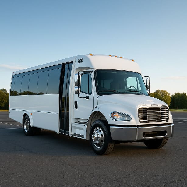 Carrollton Shuttle Bus Rentals 25 Passenger Shuttle Bus