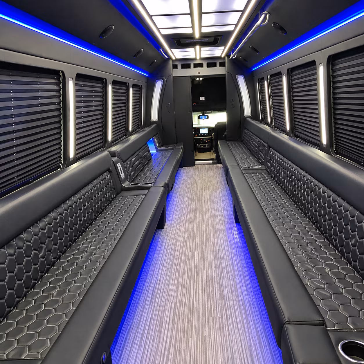 affordable carrollton prom party bus prices split across your group