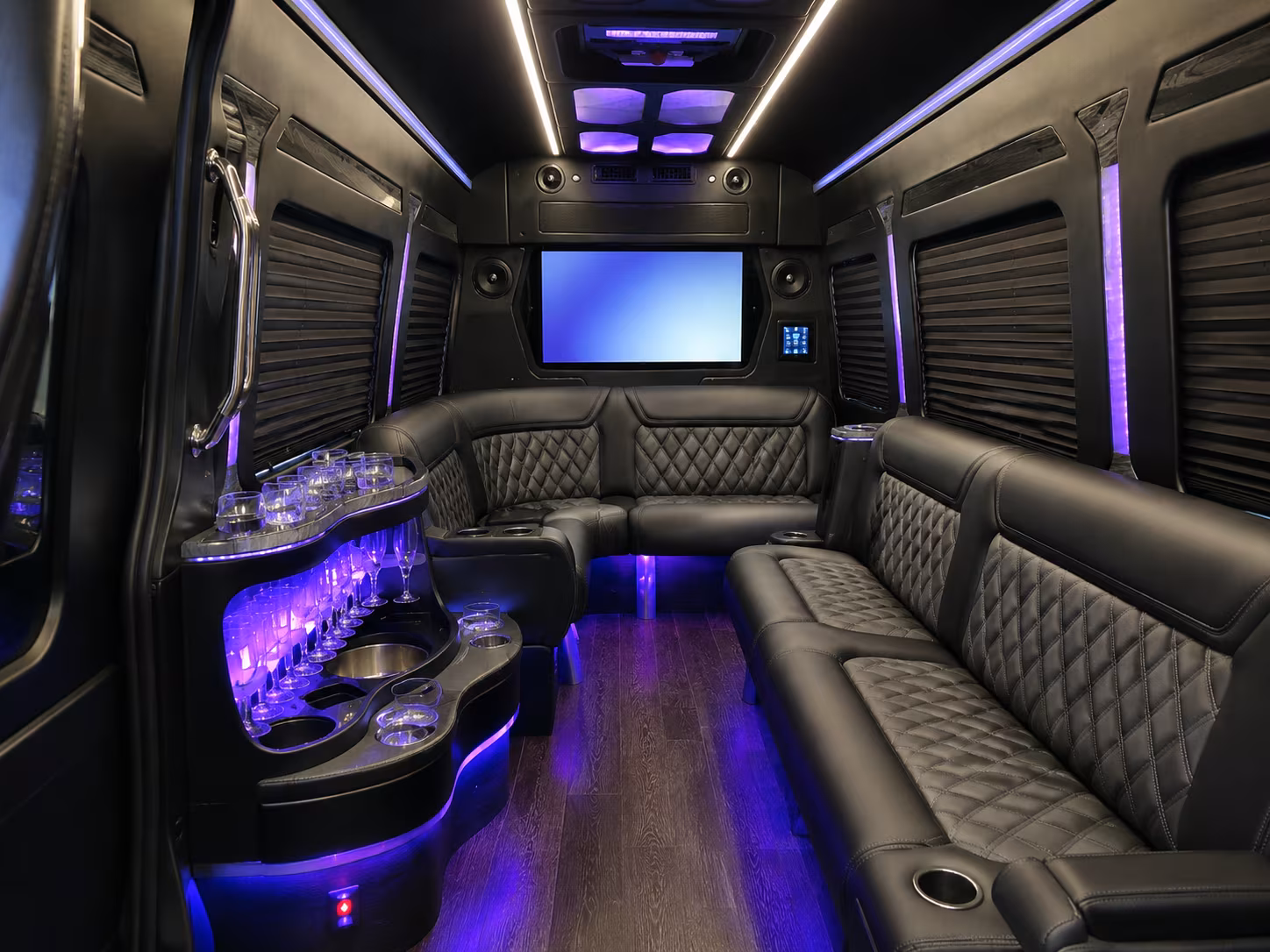 bus rental options for carrollton trips