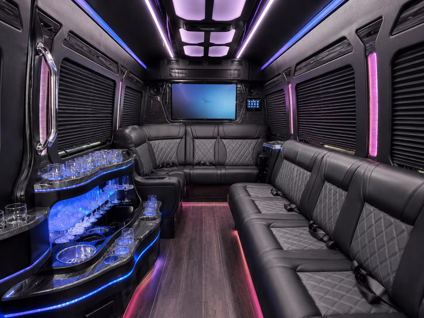 carrollton airport shuttle bus rentals for private groups