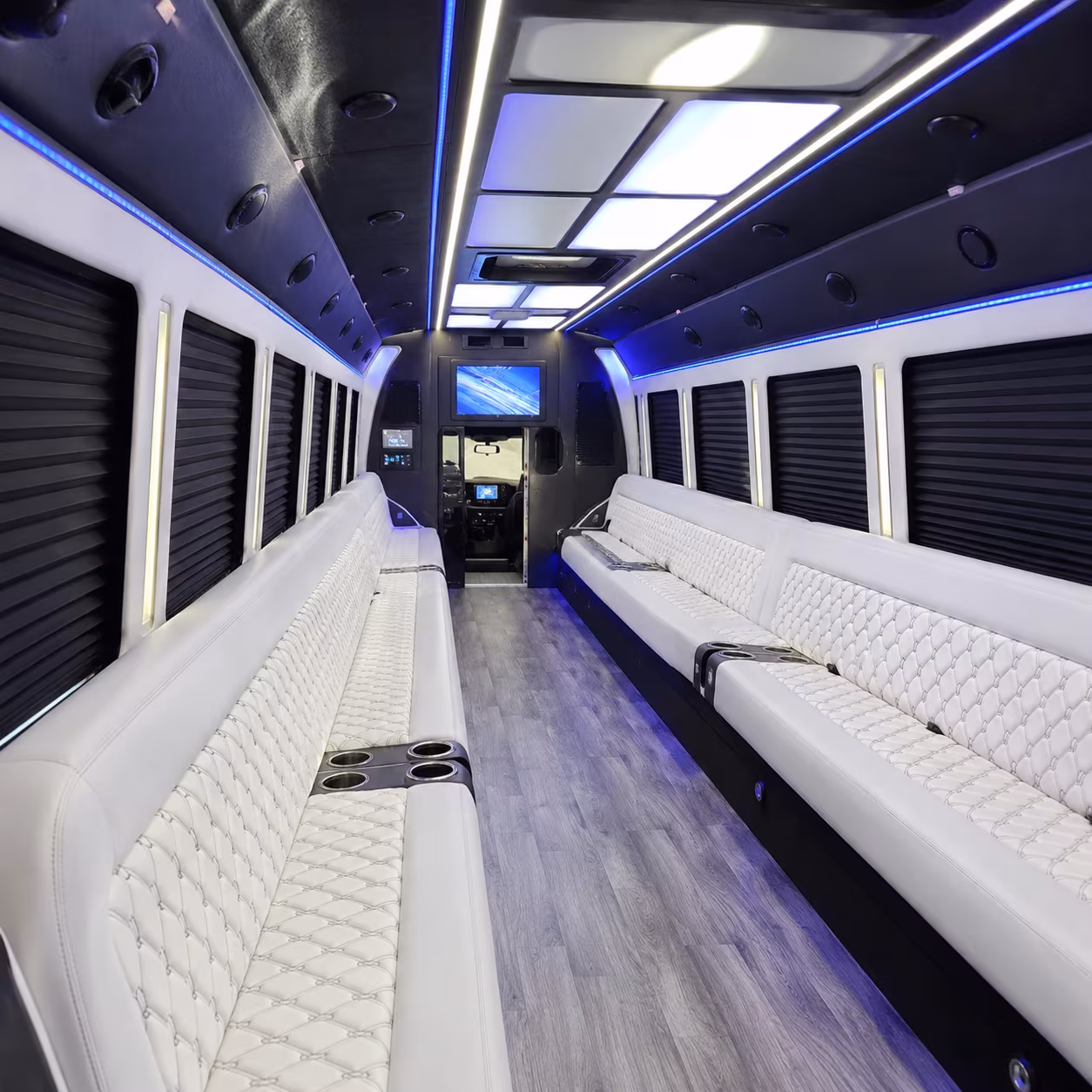 carrollton corporate retreat shuttle bus rentals