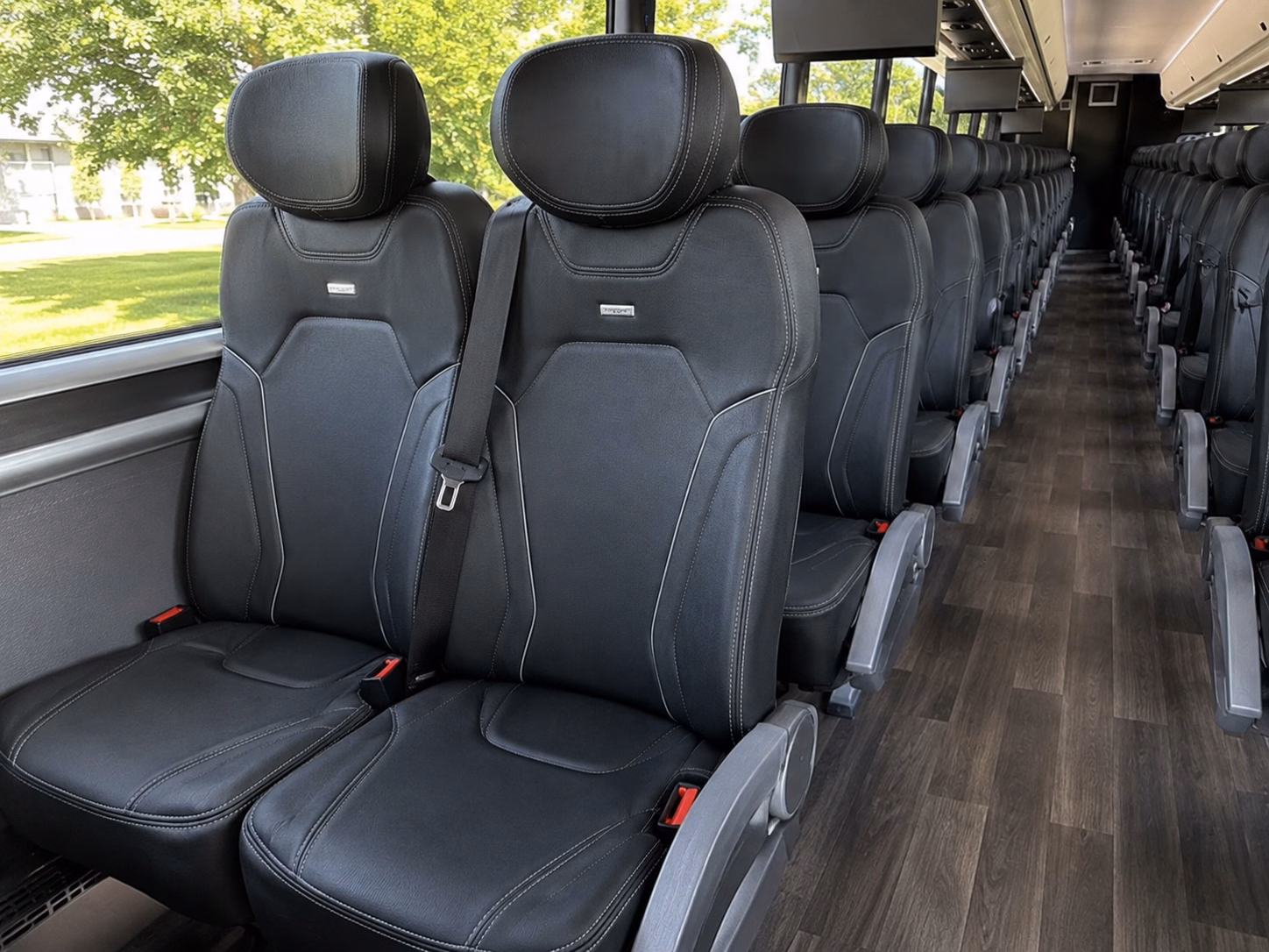 carrollton hospital and campus shuttle bus rentals