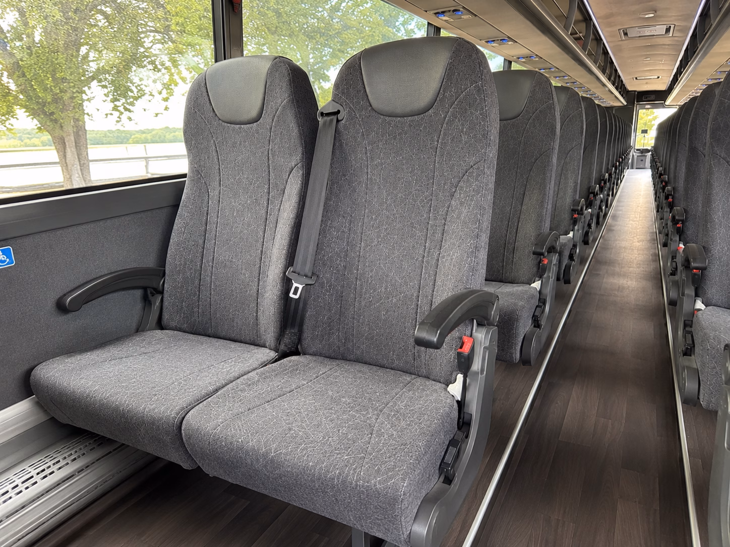 carrollton long distance charter bus prices