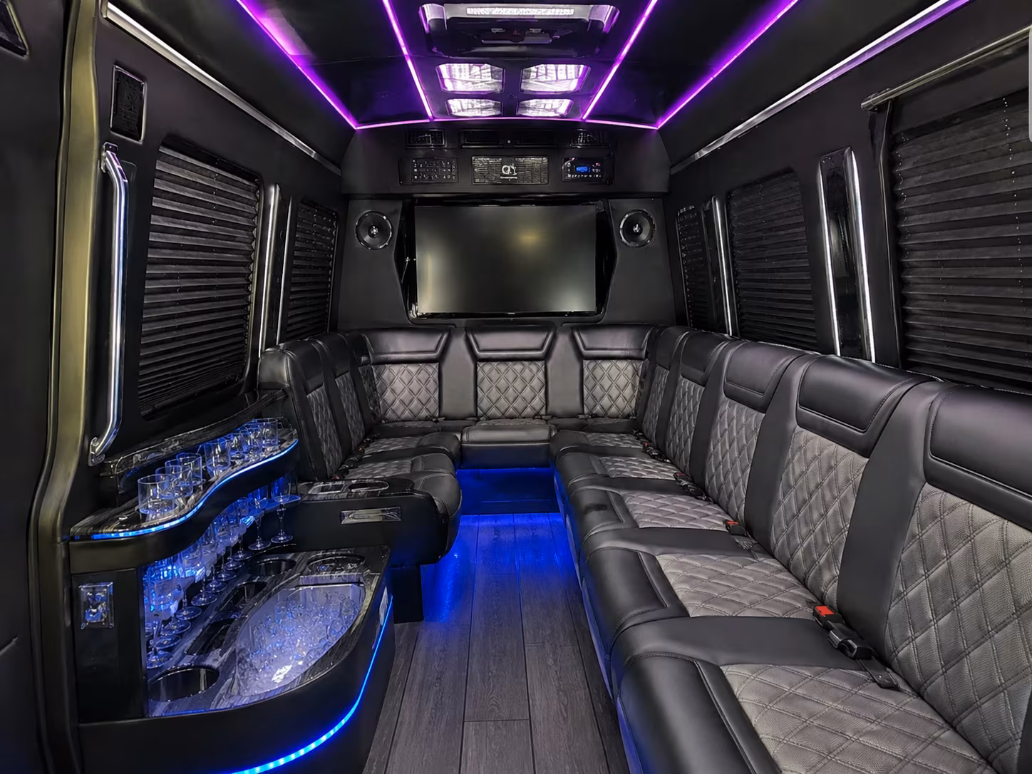 carrollton parking shuttle and park and ride bus rentals