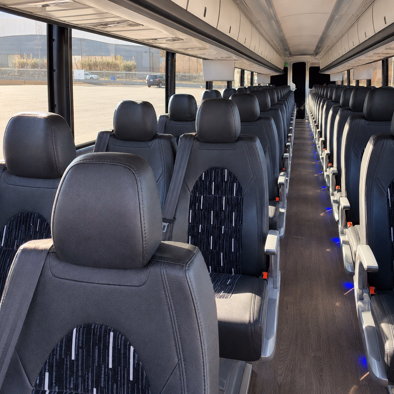 college tour charter buses to dallas baptist university university of north texas and beyond