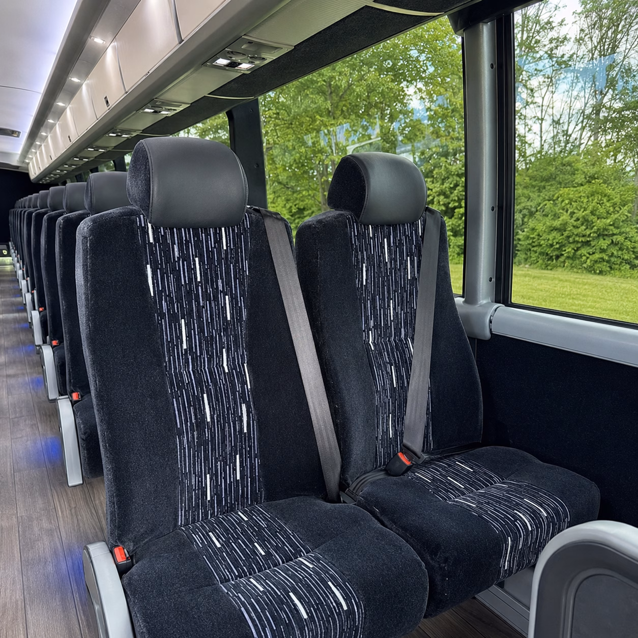 employee shuttles for carrollton offices and job sites