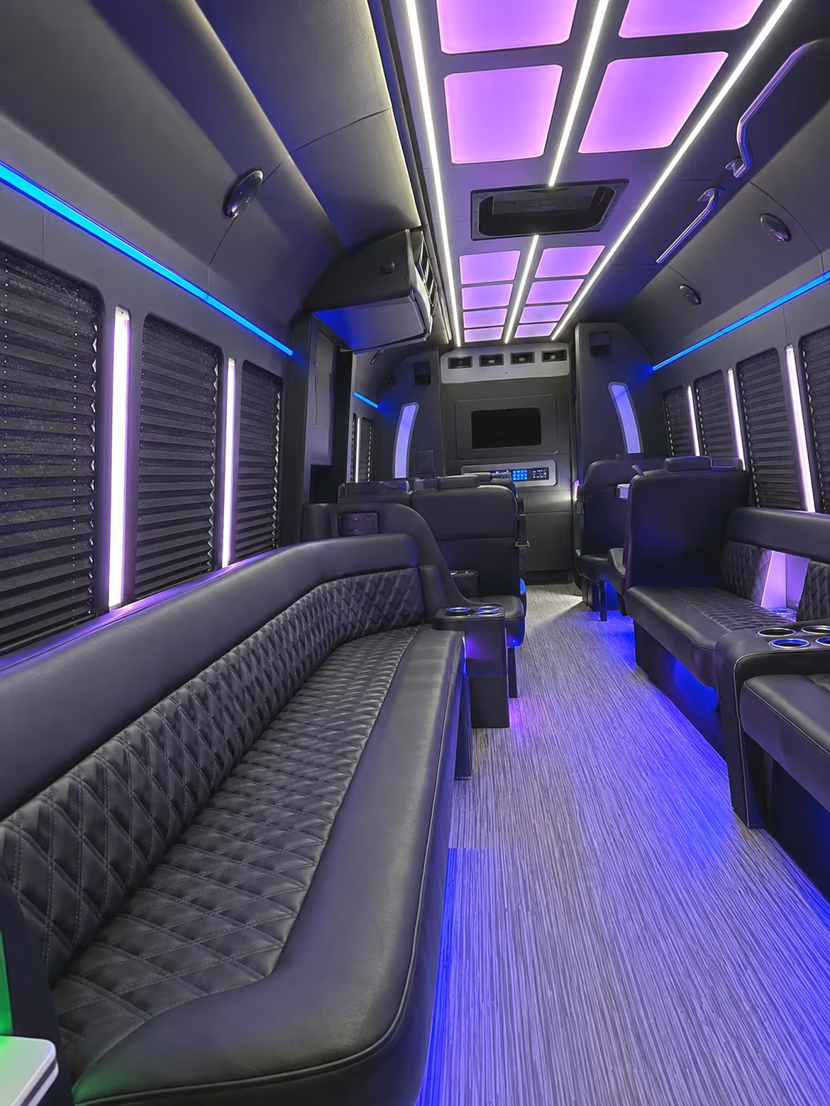hit every photo stop in your carrollton party bus before the dance