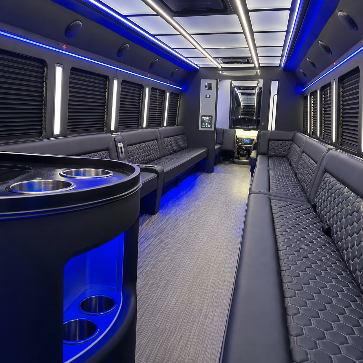 prom party buses for every carrollton and farmers branch high school
