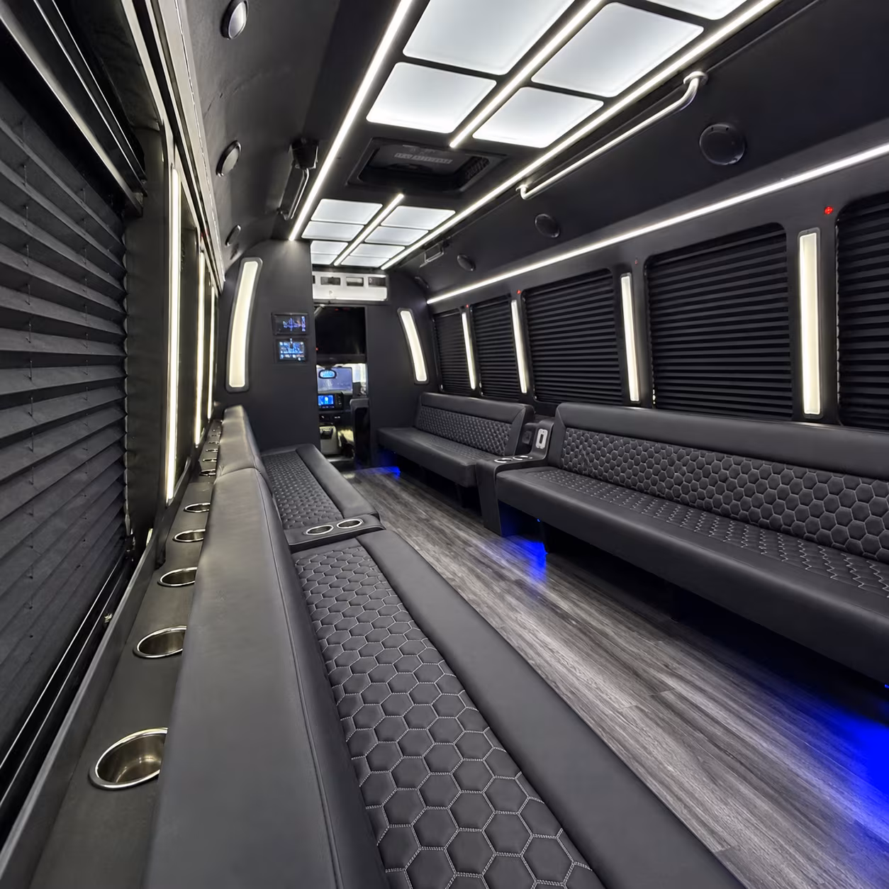 rent a carrollton prom party bus or charter bus today